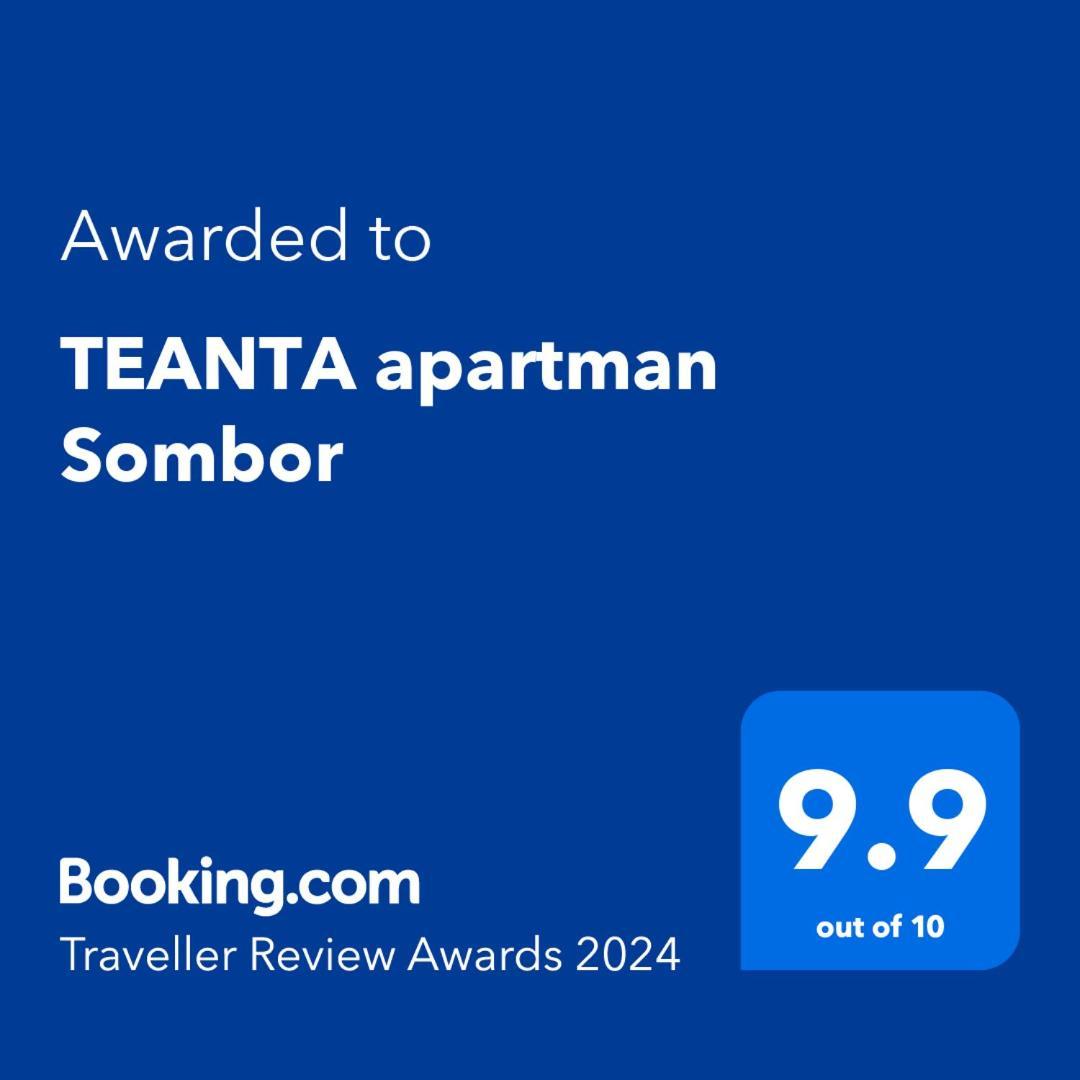 Teanta Apartman Sombor Exteriér fotografie